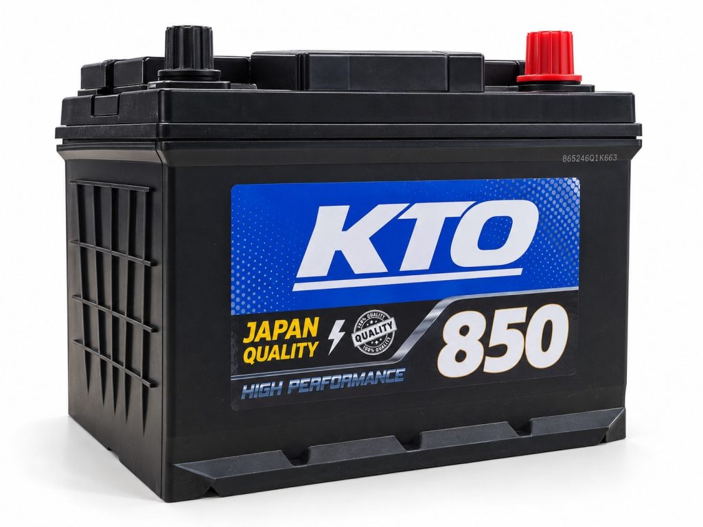 Batería KTO 42R-850 - imagen 1
