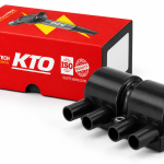 Bobina KTO con caja y producto