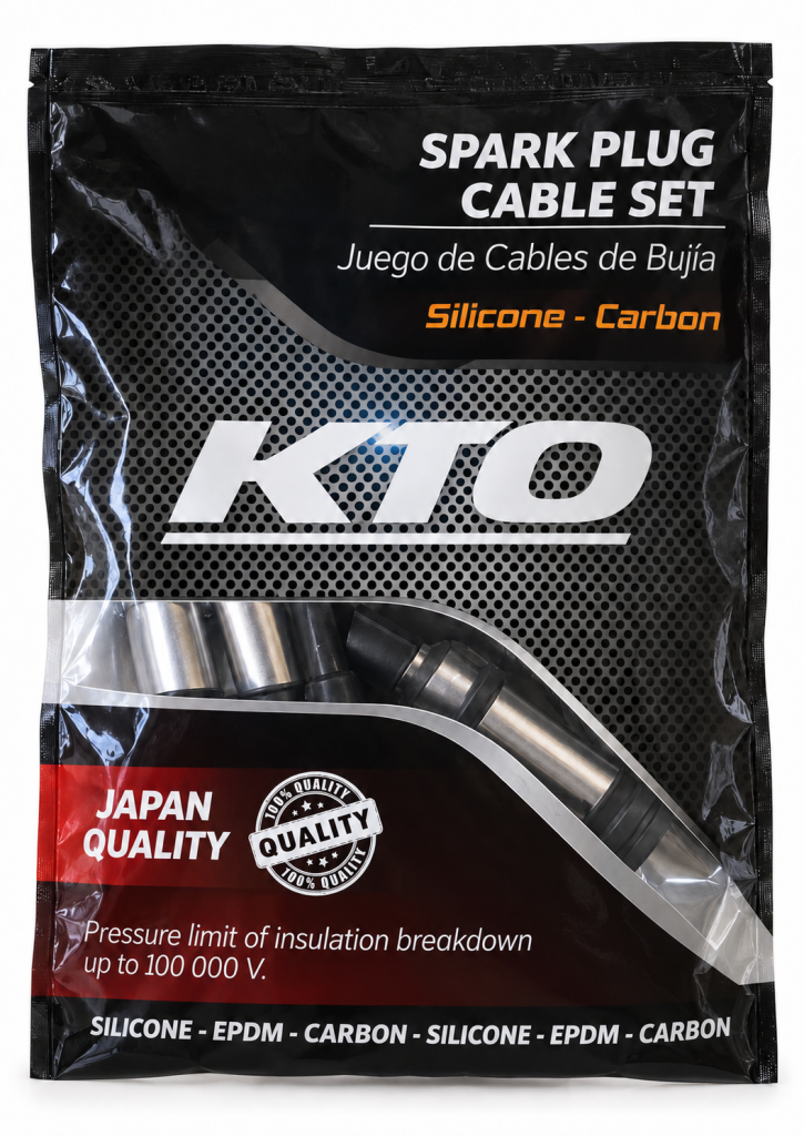 Cable de bujías KTO