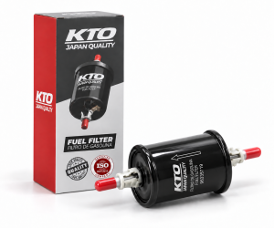 Filtro de gasolina KTO con empaque