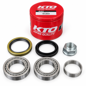 Componentes del kit de rodamientos KTO