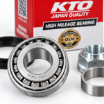 Detalle de componentes del kit de rodamientos KTO