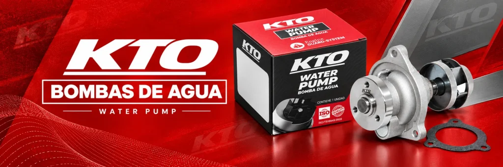 Bombas de agua KTO