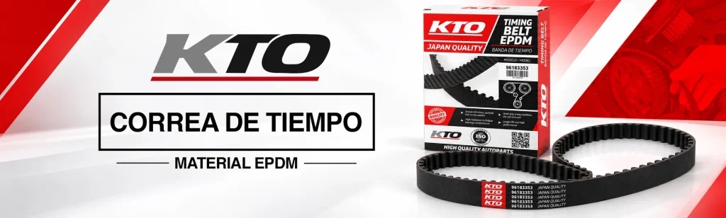 Correa de tiempo KTO