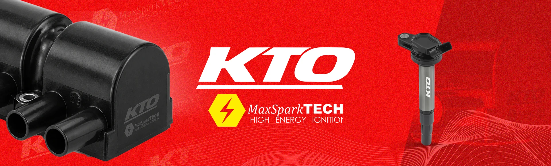 Bobinas KTO MaxSparkTECH