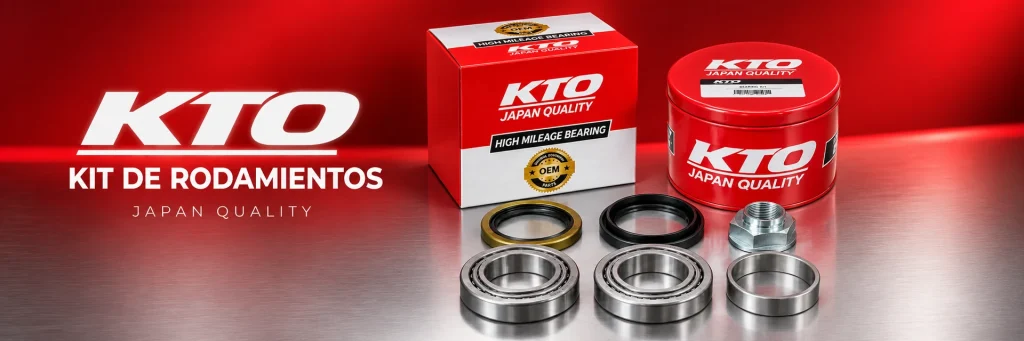 Kit de rodamientos KTO