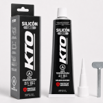 Silicon gris KTO con caja y boquilla