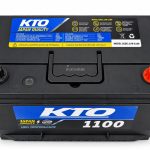 Batería KTO 27R-1100 - imagen 2