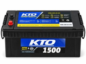 Batería KTO 8D-1500 - imagen 1