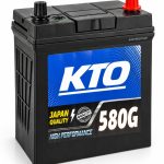Batería KTO NS40R-580G - imagen 1